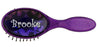 BJH105 Girls Bejewelled Hairbrush - Brooke