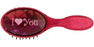 BJH128 I Love You Bejewelled Hairbrush