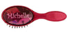 BJH156 Girls Bejewelled Hairbrush - Michelle
