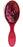 BJH163 Girls Bejewelled Hairbrush - Letter W