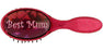 BJH164 Best Mum Bejewelled Hairbrush
