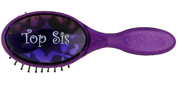 BJH175 Top Sis Bejewelled Hairbrush