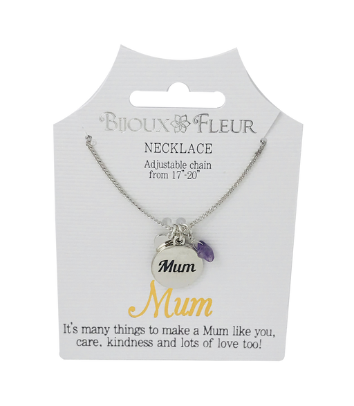 Special Mum Bijoux Fleur Necklace