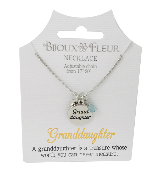 Girl Friend Bijoux Fleur Necklace