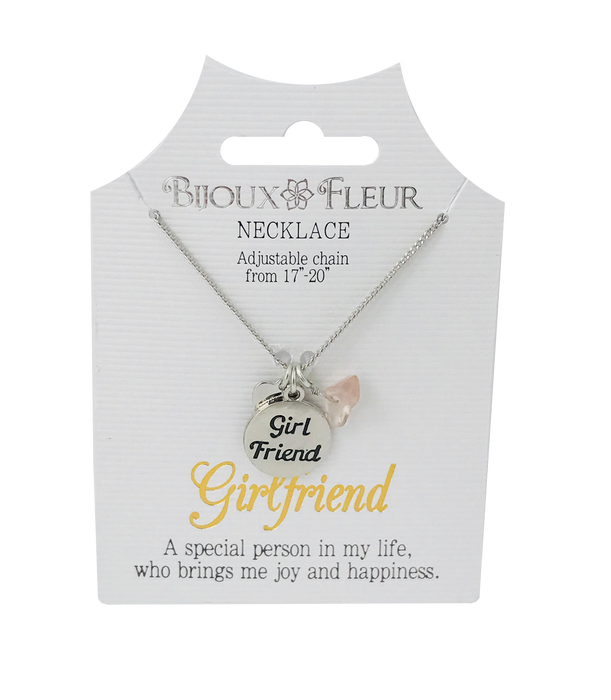 Best Friend Bijoux Fleur Necklace
