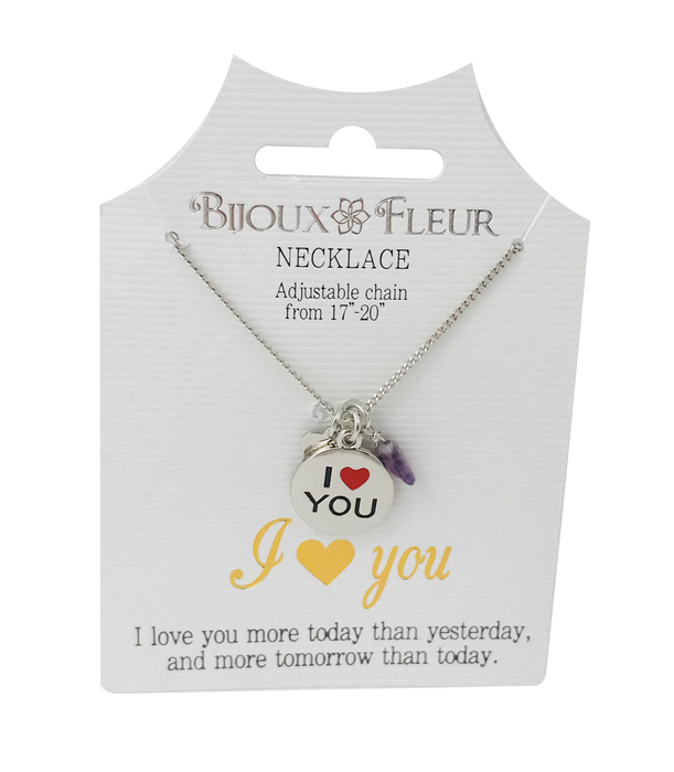 Shell - Scallop Fleur Necklace