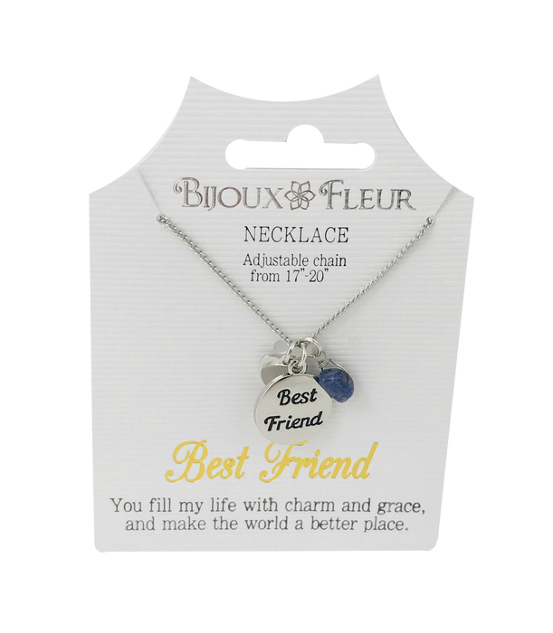 I Love You Bijoux Fleur Necklace
