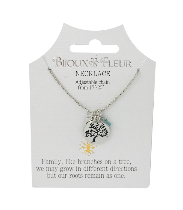 Owl Fleur Necklace