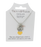 Paw Print Fleur Necklace