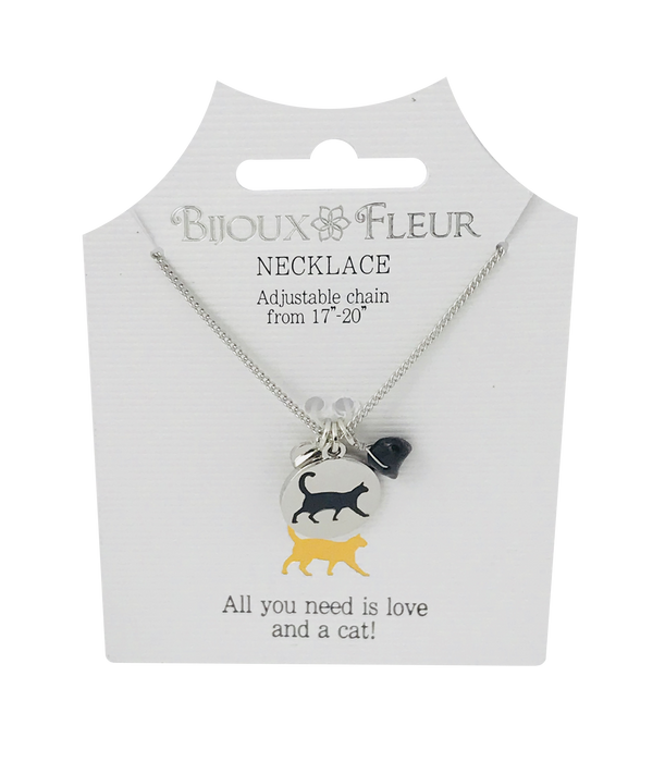 Heart Bijoux Fleur Necklace