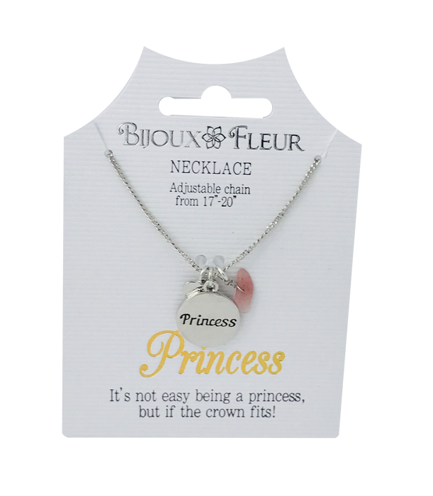 Luck Bijoux Fleur Necklace