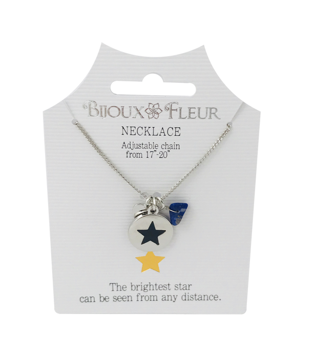 Angel Wings Bijoux Fleur Necklace