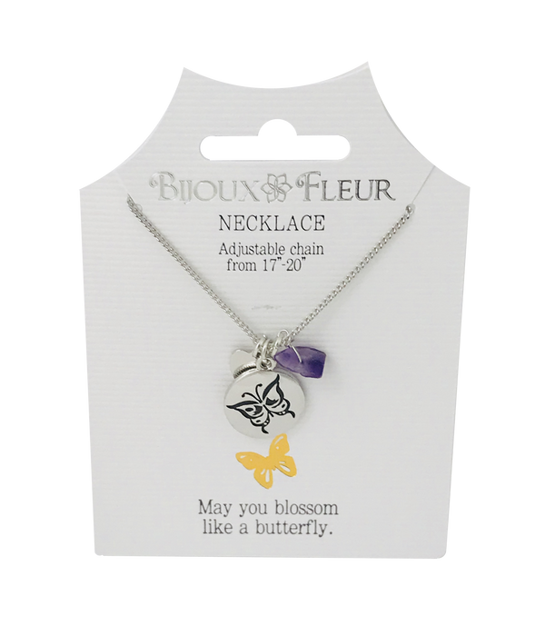 Bee Happy Bijoux Fleur Necklace