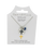 Footprints Baby Bijoux Fleur Necklace