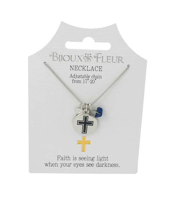 Footprints Baby Bijoux Fleur Necklace