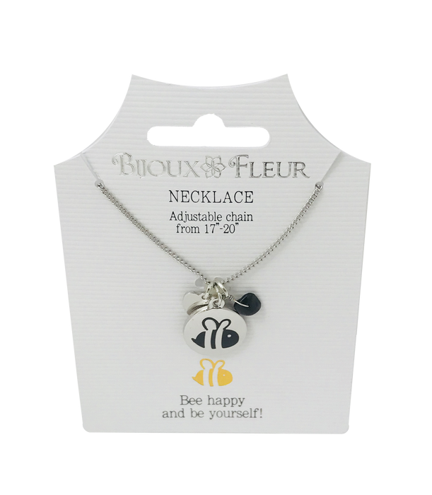 Live Laugh Love Bijoux Fleur Necklace