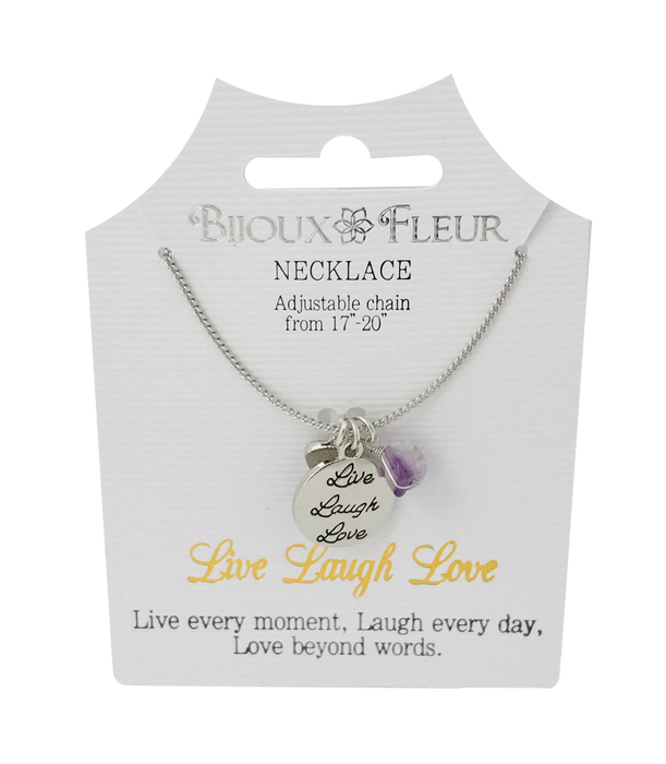 Cupcake Bijoux Fleur Necklace