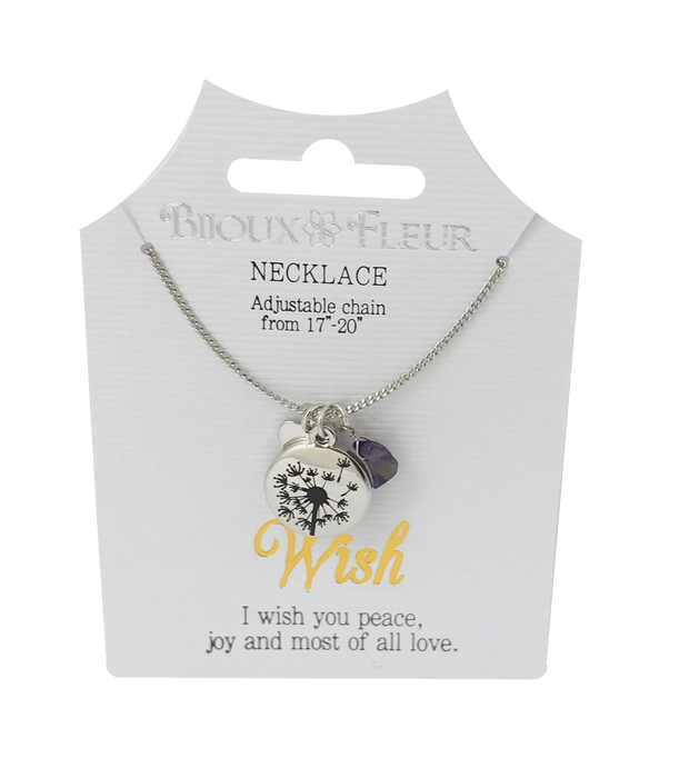 Sun Bijoux Fleur Necklace