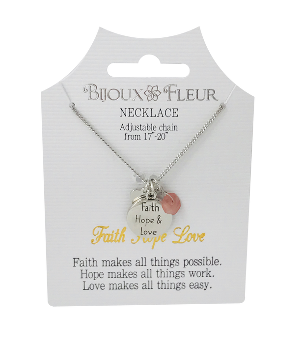 Bijoux Fleur Necklace - 40 Designs