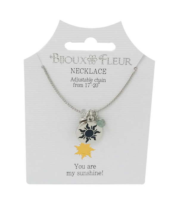 Bijoux Fleur Necklace - 40 Designs