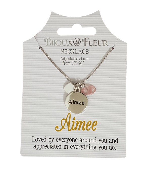 Aimee Bijoux Fleur Necklace