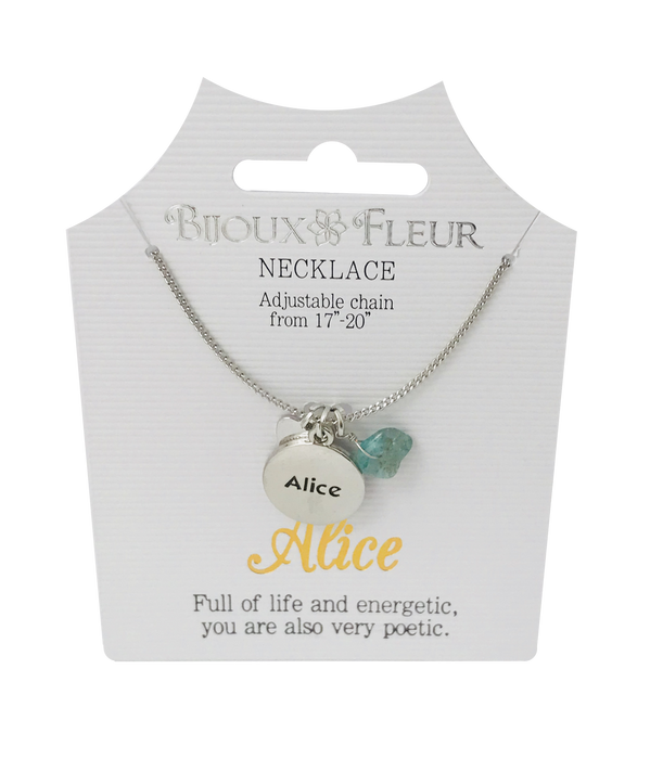 Alice Bijoux Fleur Necklace