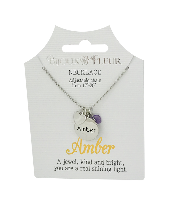 Bijoux online name necklace