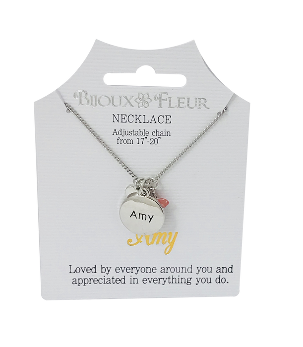 Amy Bijoux Fleur Necklace