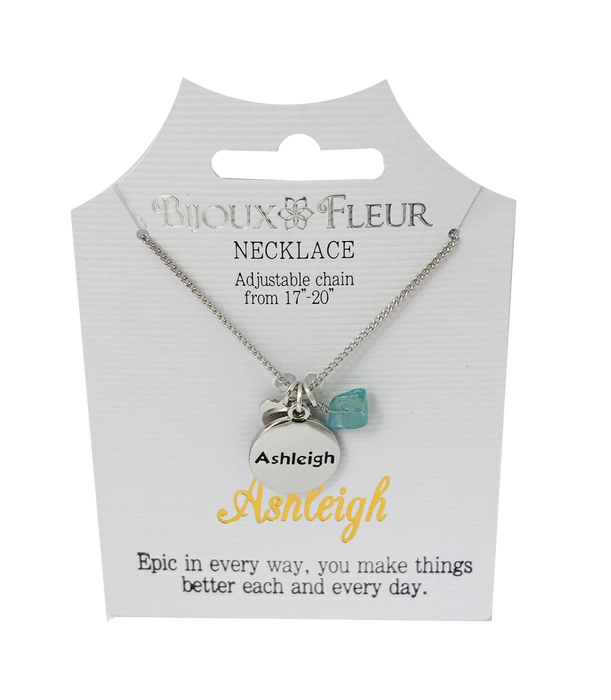 Ashleigh Bijoux Fleur Necklace