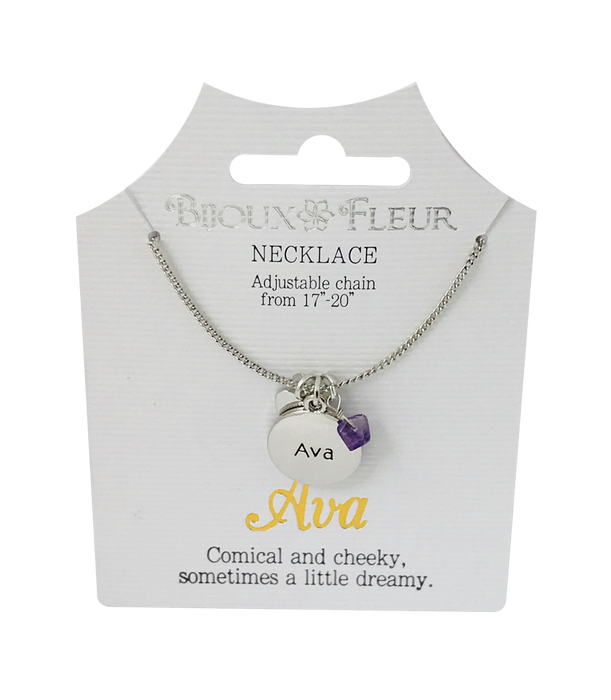 Ava Bijoux Fleur Necklace
