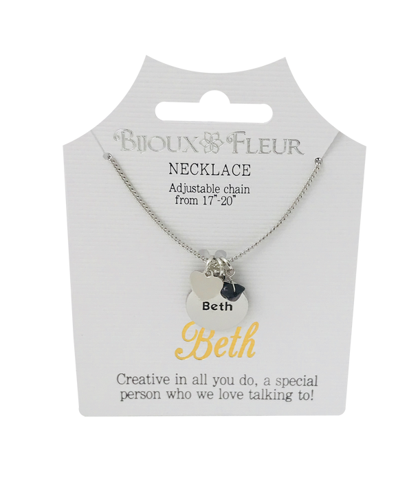 Beth Bijoux Fleur Necklace