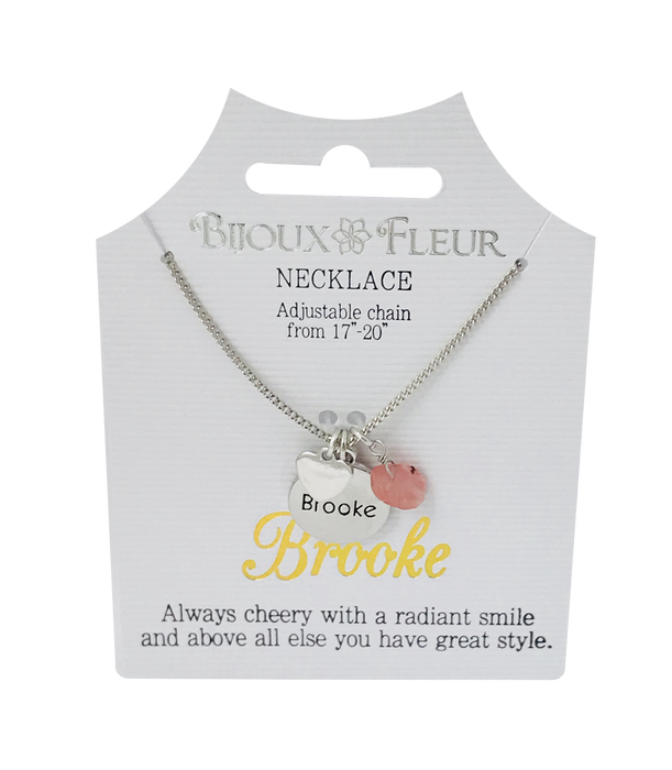 Brooke Bijoux Fleur Necklace