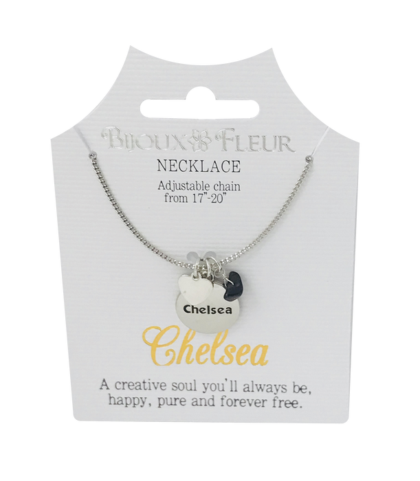 Chelsea Bijoux Fleur Necklace
