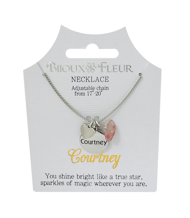 Courtney Bijoux Fleur Necklace