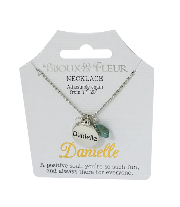 Danielle Bijoux Fleur Necklace
