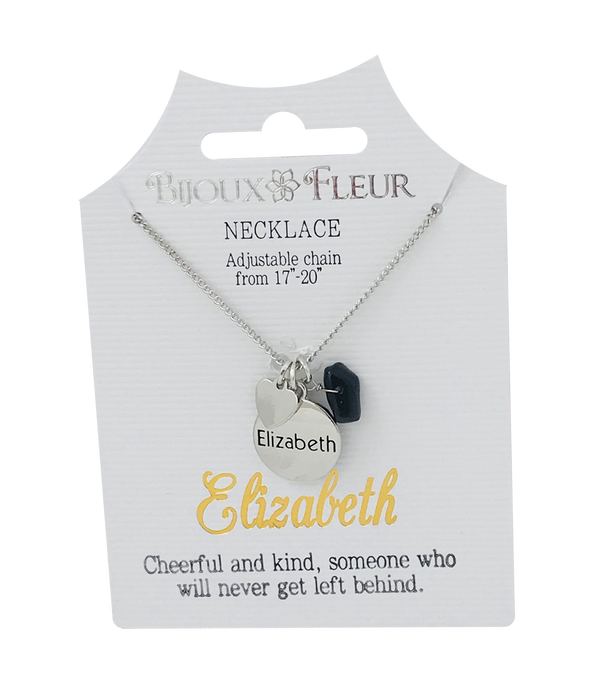 Elizabeth Bijoux Fleur Necklace