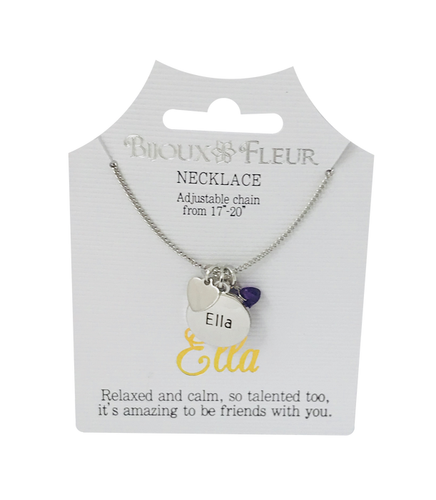 Ella Bijoux Fleur Necklace