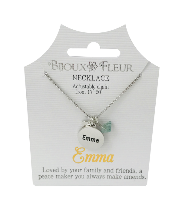 Emma Bijoux Fleur Necklace