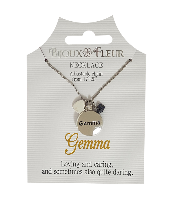 Gemma Bijoux Fleur Necklace