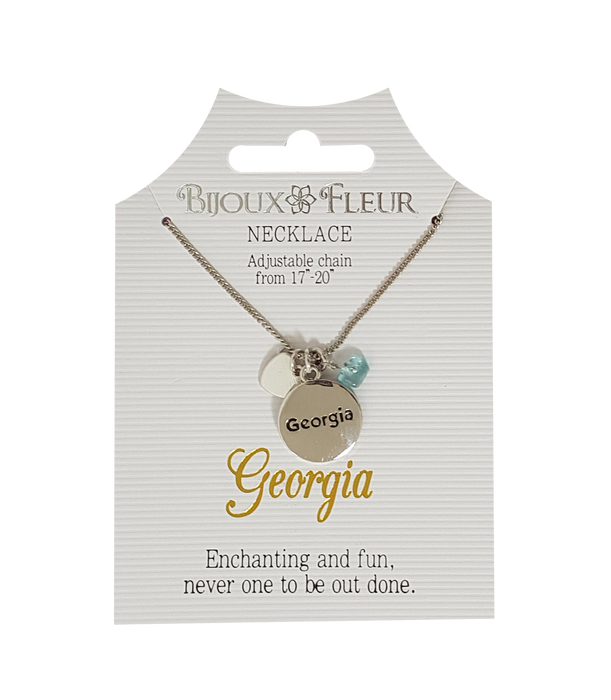 Georgia Bijoux Fleur Necklace
