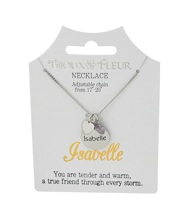 Isabelle Bijoux Fleur Necklace