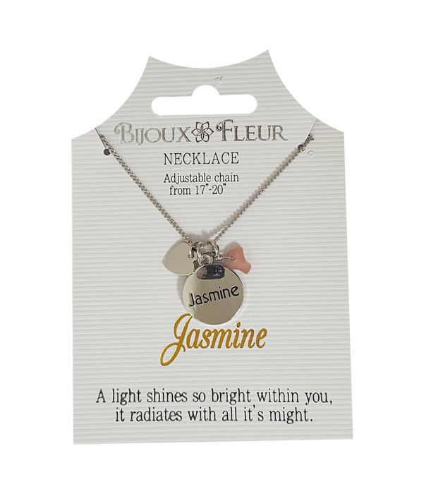 Jasmine Bijoux Fleur Necklace