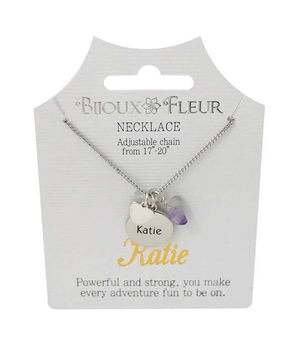 Katie Bijoux Fleur Necklace