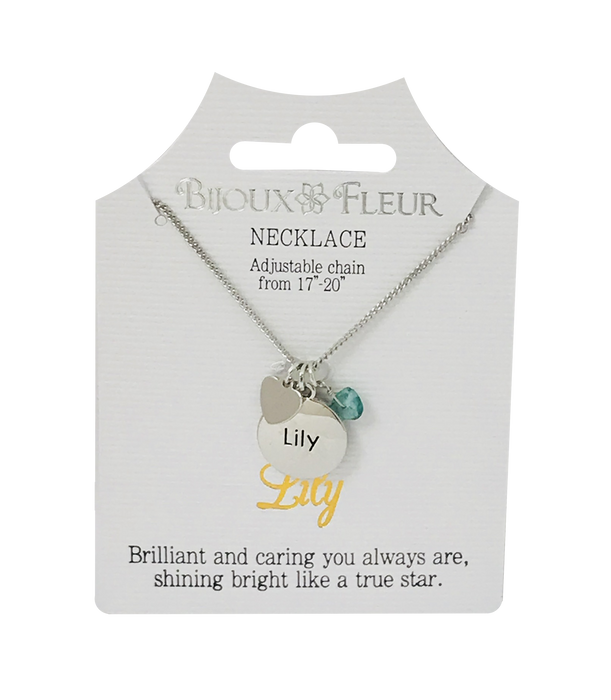 Lily Bijoux Fleur Necklace