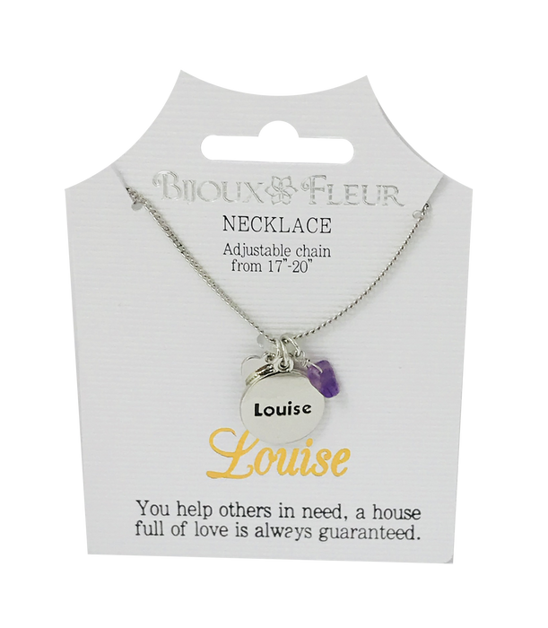 Louise Bijoux Fleur Necklace