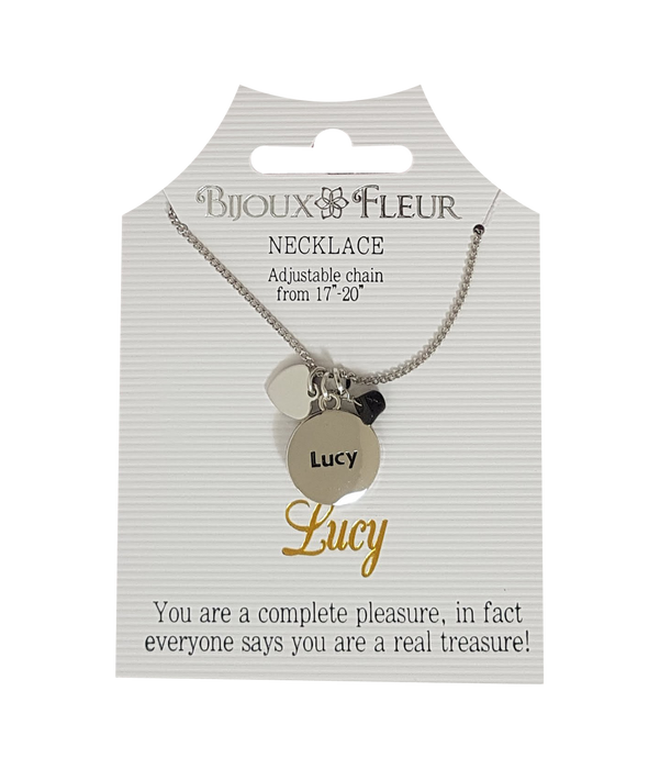 Lucy Bijoux Fleur Necklace