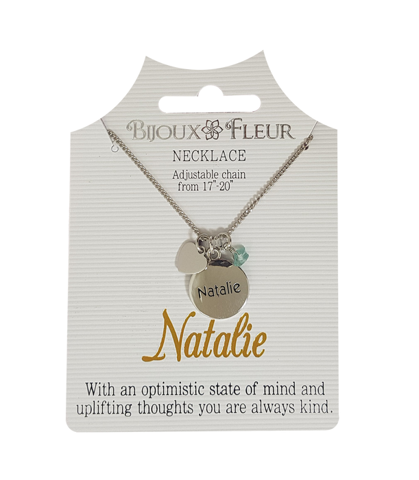 Natasha Bijoux Fleur Necklace
