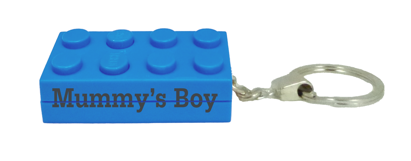 Brick Torch Keyrings - Boys Names