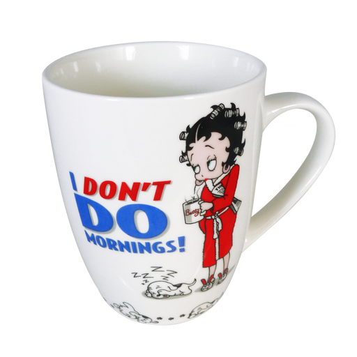 Betty Boop Ceramic Mugs