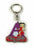 BP1040 Betty Boop Keyring - Initial Letter A